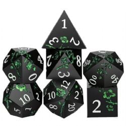 7 DICE, SAKURA, BLACK & GREEN