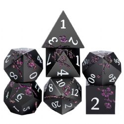 7 DICE, SAKURA, BLACK & MAGENTA