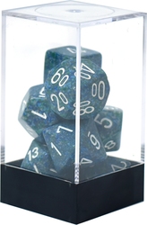 7 DICE, SEA -  SPECKLED