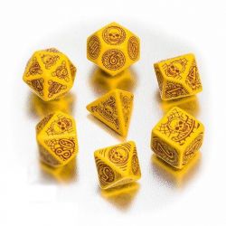 7 DÉS ENSEMBLE JDR -  SKULL AND SHACKLES -  PATHFINDER Q-WORKSHOP