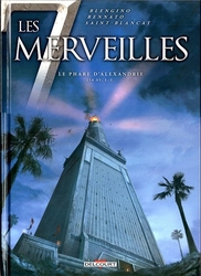 7 MERVEILLES DU MONDE, LES -  LE PHARE D'ALEXANDRIE - 254 AV. J.-C. 03