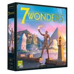 7 WONDERS -  BASE GAME - NEW EDITION (ENGLISH)