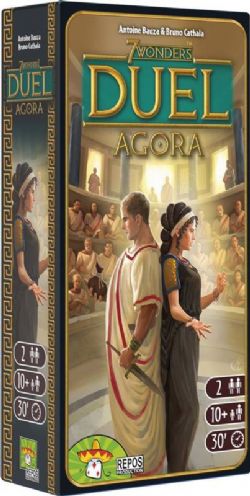 7 WONDERS DUEL -  AGORA (FRENCH)