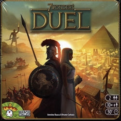 7 WONDERS DUEL -  BASE GAME (FRENCH)
