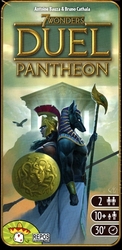 7 WONDERS DUEL -  PANTHEON (FRENCH)