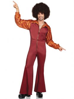 70'S -  DISCO COSTUME (ADULT)