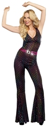 70'S -  DISCO DOLL COSTUME (ADULT)