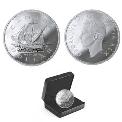 70TH ANNIVERSARY OF NEWFOUNDLAND JOINING CANADA -  2019 CANADIAN COINS