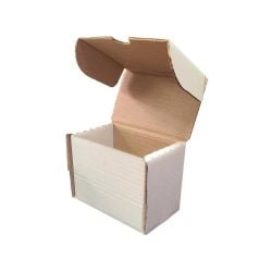 75 COUNT STANDARD TOPLOADERS CARDBOARD BOX (5 INCHES)