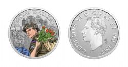 75TH ANNIVERSARY OF THE LIBERATION OF THE NETHERLANDS: CANADIAN ARMY -  2020 CANADIAN COINS