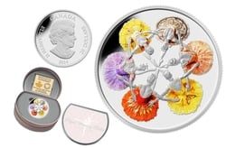 75TH ANNIVERSARY OF THE ROYAL WINNIPEG BALLET -  2014 CANADIAN COINS