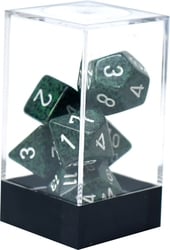 7DICE RPG SET -  7 DICE, RECON -  SPECKLED