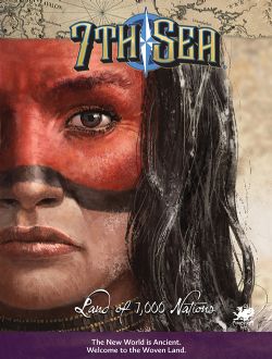 7TH SEA -  LAND OF 1000 NATIONS (ENGLISH) -  SETTING