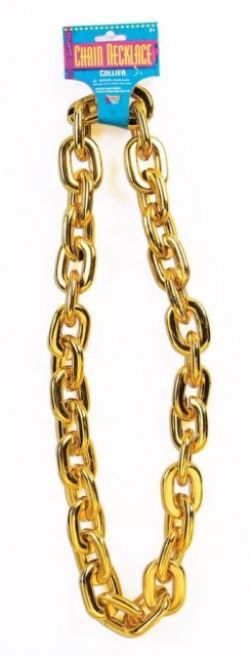 80'S -  GOLD CHAIN NECKLACE