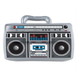 80'S -  INFLATABLE BOOM BOX (16