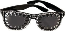 80'S -  SPIKE & RHINESTONE SUNGLASSES