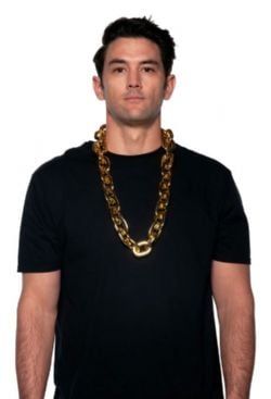 80'S -  THICK GOLD CHAIN