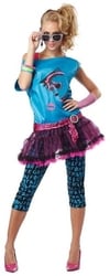 80'S -  VALLEY GIRL COSTUME (ADULT)