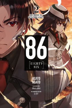 86 (EIGHTY-SIX) -  -LIGHT NOVEL- (ENGLISH V.) 02
