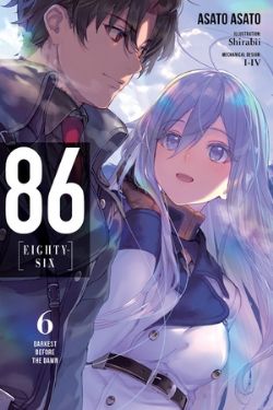 86 (EIGHTY-SIX) -  -LIGHT NOVEL- (ENGLISH V.) 06
