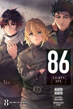 86 (EIGHTY-SIX) -  -LIGHT NOVEL- (ENGLISH V.) 08