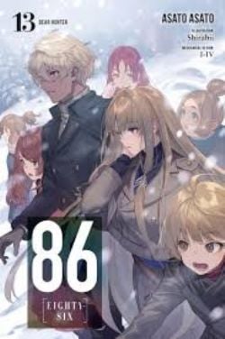 86 (EIGHTY-SIX) -  -LIGHT NOVEL- (ENGLISH V.) 13