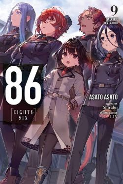 86 EIGHTY SIX LIGHT NOVEL -  (ENGLISH V.) 09