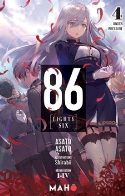 86 (EIGHTY-SIX) -  UNDER PRESSURE -LIGHT NOVEL- (FRENCH V.) 04