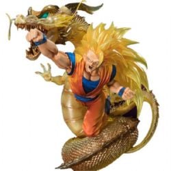 89DRAGON BALL -  SUPER SAIYAN 3 SON GOKU -DRAGON FIST EXPLOSION -EXCLUSIVE EDITION- DRAGON BALL Z FIGURE -  FIGUARTS ZERO