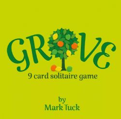 9 CARD SOLITAIRE GAME -  GROVE (ENGLISH)