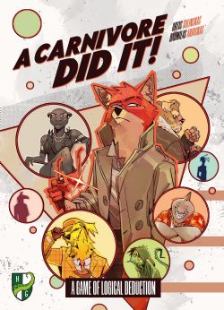 A CARNIVORE DID IT! -  BASE GAME (ENGLISH)