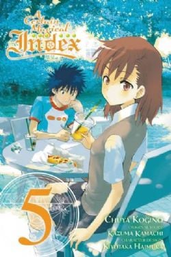 A CERTAIN MAGICAL INDEX -  (ENGLISH V.) 05