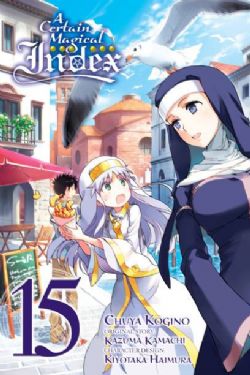 A CERTAIN MAGICAL INDEX -  (ENGLISH V.) 15