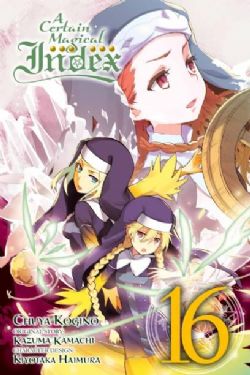 A CERTAIN MAGICAL INDEX -  (ENGLISH V.) 16