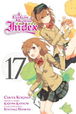 A CERTAIN MAGICAL INDEX -  (ENGLISH V.) 17