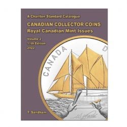 A CHARLTON STANDARD CATALOGUE -  CANADIAN COINS VOL.2 - COLLECTOR ISSUES 2022 (11TH EDITION)