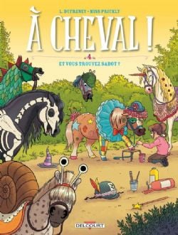 A CHEVAL! -  ET VOUS TROUVEZ SABOT ? 04