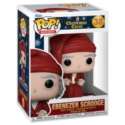 A CHRISTMAS CAROL -  POP! VINYL FIGURE OF EBENEZER SCROOGE (4 INCH) 38