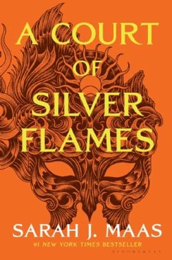 A COURT OF THORNS AND ROSES -  A COURT OF SILVER FLAMES (ENGLISH V.) 04