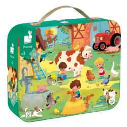 A DAY AT THE FARM -  PZ24