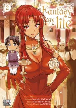 A FANTASY LAZY LIFE -  (FRENCH V.) 02