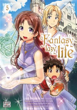 A FANTASY LAZY LIFE -  (FRENCH V.) 05