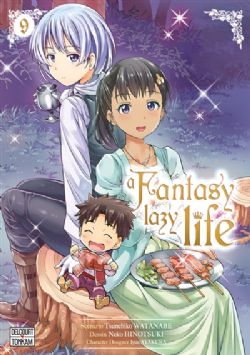 A FANTASY LAZY LIFE -  (FRENCH V.) 09