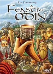 A FEAST FOR ODIN -  BASE GAME - 2024 EDITION(ENGLISH)