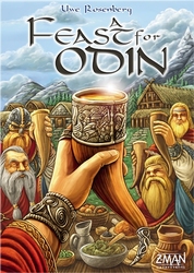 A FEAST FOR ODIN -  BASE GAME (ENGLISH) 2024 EDITION