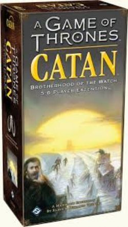 A GAME OF THRONES: CATAN -  BROTHERHOOD OF THE WATCH 5-6 PLAYER EXTENSION (ENGLISH)
