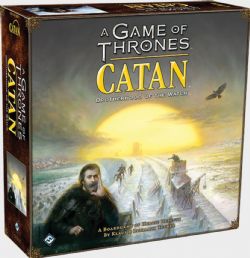 A GAME OF THRONES: CATAN -  BROTHERHOOD OF THE WATCH (ENGLISH)
