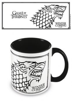A GAME OF THRONES -  STARK SIGIL MUG - WHITE