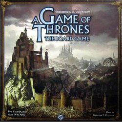 A GAME OF THRONES : THE BOARD GAME -  BASE GAME (ENGLISH)