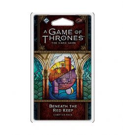 A GAME OF THRONES : THE CARD GAME -  BENEATH THE RED KEEP (ENGLISH)